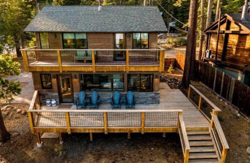 Tahoe City House | Cozy Carnelian Bay Vacation Rental with Lake Views