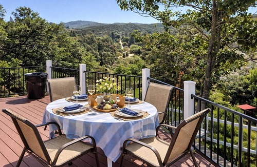 Banning Ski Chalet | Cozy Chalet Retreat in Banning, California Pets-Friendly!
