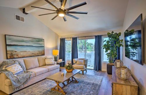 Capistrano Beach Apartment | Cozy-Chic Condo: Walk to Beach & Park!