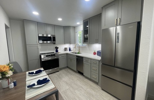 Graton House | Cozy country renovated 2 bed/1bath home near Graton, laundry rm, garage, garden
