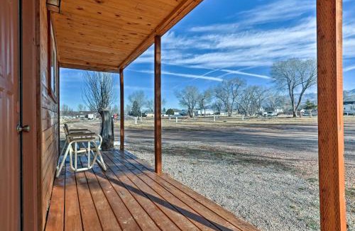 Fillmore House | Cozy Fillmore Studio Cabin Near Fishlake Forest!