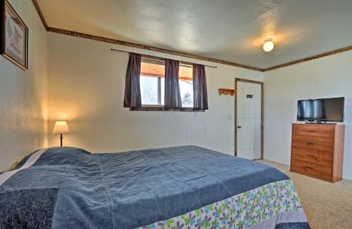 Fillmore House | Cozy Fillmore Studio Cabin Near Fishlake Forest!