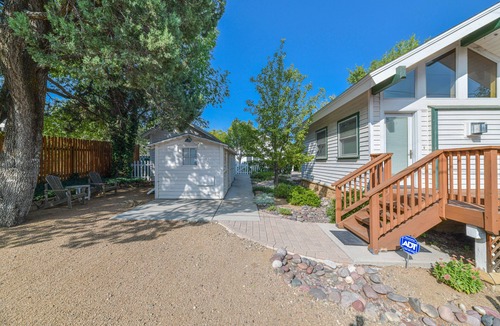 Prescott Cottage | Cozy Guesthouse in the Heart of Prescott!
