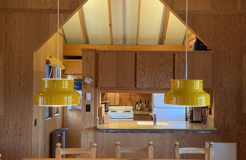 Bear Valley Cabin | Cozy Historic Bear Valley Cabin