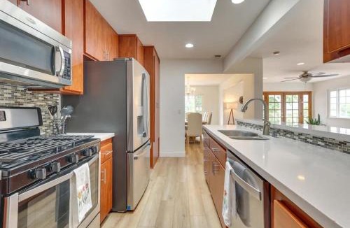 Solana Beach House | Cozy Home near Beach and Racetrack