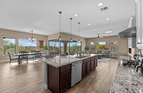 Wickenburg House | Cozy home with beautiful sunset view in charming Wickenburg golf community