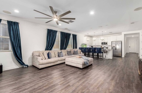 Maricopa County House | Cozy home with a modern touch. Perfect get-a-way that is quiet & serene.