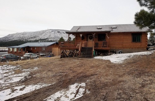 Alpine Cabin | Cozy log cabin in the Alps of Arizona