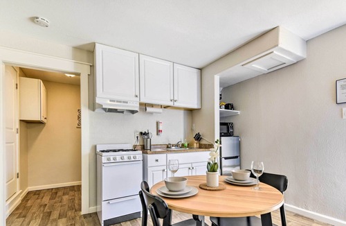 Mountain View Apartment | Cozy Martinez Studio ~ 10 Mi to San Pablo Bay