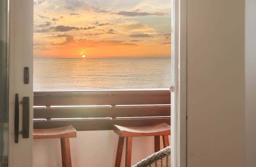 Ensenada Condo | Cozy Modern Suite with Oceanview