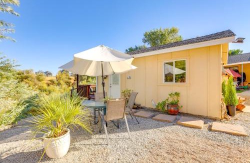 Templeton Apartment | Cozy Paso Robles Wine Country Haven with Deck!