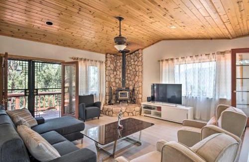 Pine Mountain Club House | Cozy Pine Mountain Cabin: Hike, Bike, Fish Nearby!