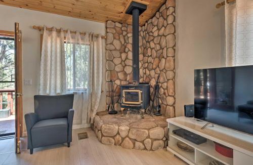 Pine Mountain Club House | Cozy Pine Mountain Cabin: Hike, Bike, Fish Nearby!