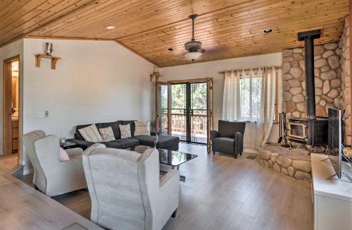 Pine Mountain Club House | Cozy Pine Mountain Cabin: Hike, Bike, Fish Nearby!