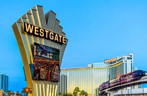 Winchester Resort | Cozy Presidential 2-bedroom suite in marvelous Las Vegas with fitness room, WiFi