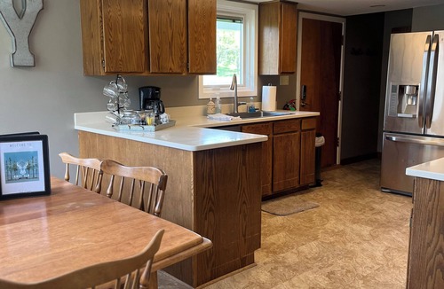 Trail Cabin | Cozy retreat on 3 acres near Lost Creek Lake. Pet Friendly
