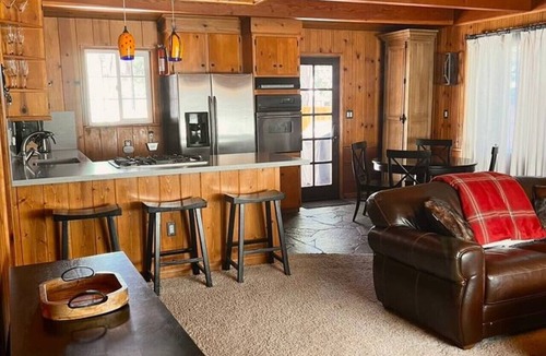 Sierra Tract Cabin | Cozy S Lake Tahoe Cabin in the City! 30 day minimum
