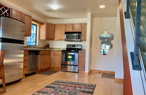 Old Town Chinatown Condo | Cozy, spacious, safe 2 bed, 2 bath, condo with 2 covered deeded parking spaces.