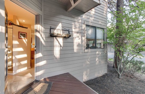 Century West Apartment | Cozy studio condo with free WiFi, shared pool & near river