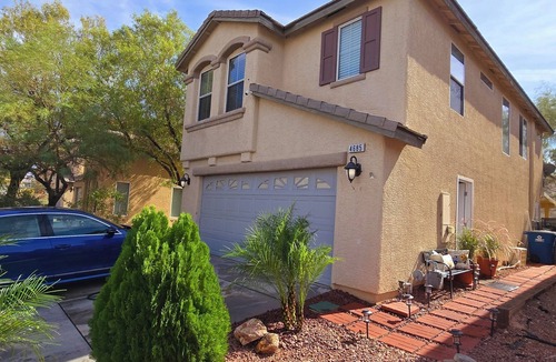 Enterprise Apartment | Cozy studio in delightful Las Vegas with WiFi, AC
