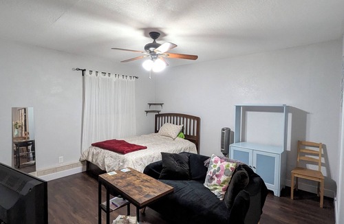Yuba City Apartment | Cozy studio in Yuba City with AC, WiFi