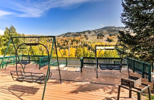 Brian Head Apartment | Cozy Studio w/Fireplace ~ 1 Mi to Ski Resort