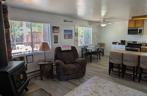 Tahoe Island Cabin | Cozy Tahoe Cabin with EV charger