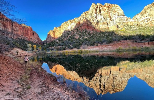 Hildale RV Rental | Cozy tents with enchanting views near Zion National Park with AC