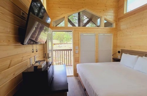 Page Cabin | Cozy Tiny Home King Room #22A