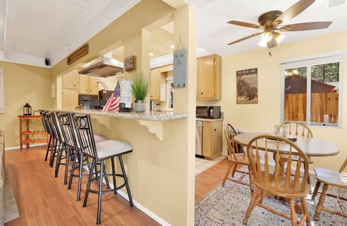 Summit Estates Cabin | Cozy Up to Summit — Walk to Snow Summit | Hot Tub | Game Room | Mountain Retreat