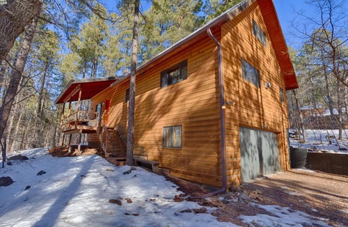 Pinetop House | Cozy White Mountain Cabin cabin