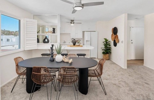 Sunset Cliffs Condo | Crashing waves-Two bedroom Oceanfront Haven with Two Balconies Facing Ocean