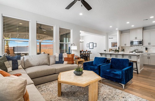 Washington House | Crimson Ridge 1373, SLP 20, Private Pool, Game Room, Mountain Views, and Resort Access