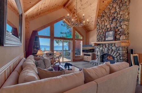 Talmont House | Crystal Lakeview Lodge by Tahoe Getaways - Private Hot Tub, Foosball Table & Tahoe Park HOA