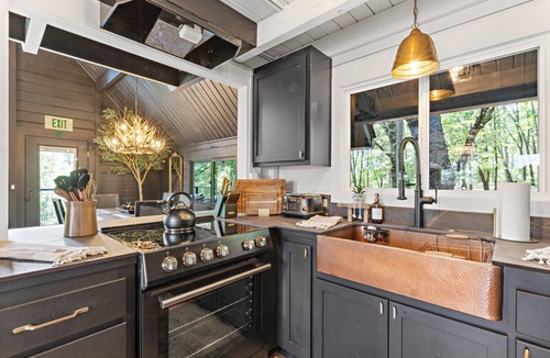 Placerville House | Custom Mountain Home · Hot Tub · Waterfall · 2.5 Acres · EV Charger