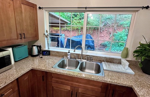 Challenge Cabin | Cute, 1 bedroom pet friendly cabin by the creek