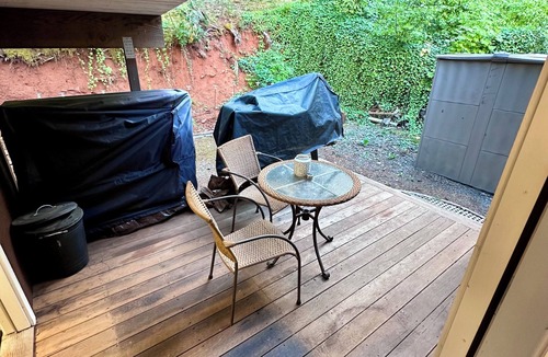 Challenge Cabin | Cute, 1 bedroom pet friendly cabin by the creek