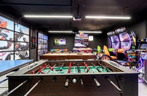 Rancho Santana Villa | Da Spidey House: Waterslide, 100K Gameroom, Pickleball, Bocceball, & More