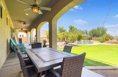 Palm Valley House | Daydream Oasis, Luxury resort w/stunning views, pool, games & more!