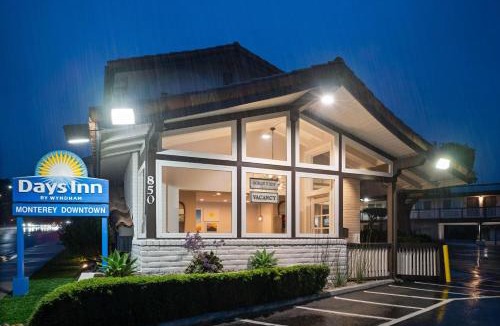 Munras Avenue Hotel | Days Inn by Wyndham Monterey Downtown