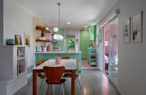 Old Las Palmas House | Dazzling Mid-Century in Uptown Design District, Pool & Spa - P.S. Permit#068478