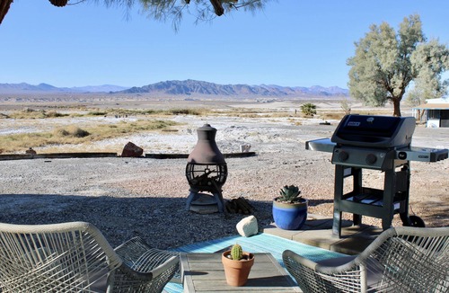 Tecopa House | Death Valley Hot Springs Airstream