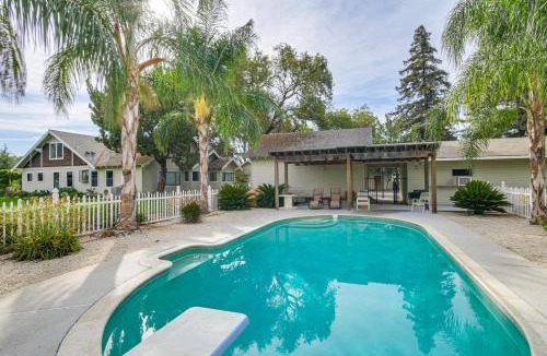 Glenn County House | Deck & Fire Pit! Quiet Home Near Sacramento River