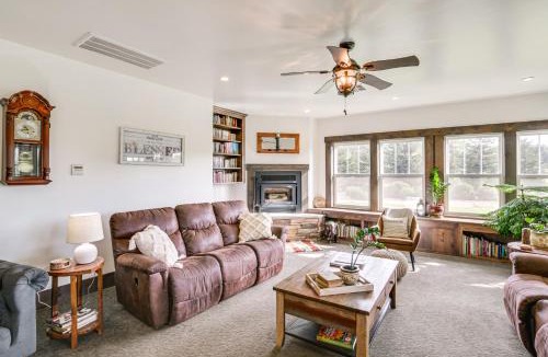 Glenn County House | Deck & Fire Pit! Quiet Home Near Sacramento River