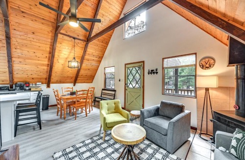 Munds Park House | Deck & Grill: A-Frame Cabin in Munds Park!