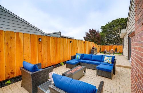 Del Rey Oaks House | Del Rey Oaks Vacation Home w/Mini-Golf Course!