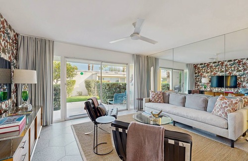 Araby Commons Condo | Delightful and sophisticated condo with shared tennis, outdoor pool, & spa