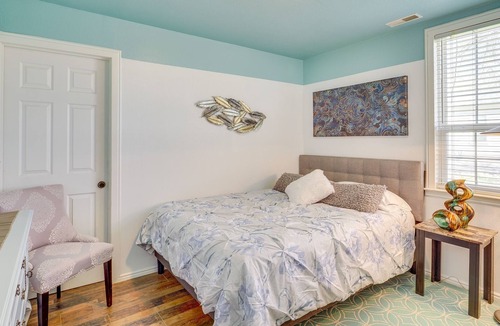 Oasis Cottage | Delta Vacation Rental w/ Large Yard!