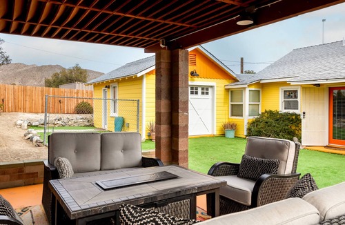 Morongo Valley Cottage | Desert Breeze | Getaway destination