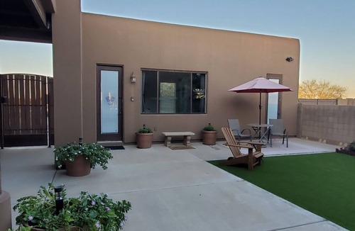 Wittmann Cottage | Desert Comfort in Wittmann - Casita sleep 3!